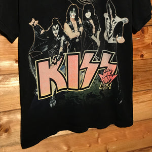 2010 Kiss Sonic Boom Over Europe Tour t shirt