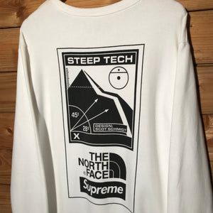 2016 Supreme x The North Face Steep Technician sweatshirt