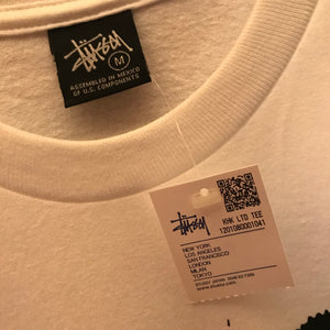 2006 Stüssy Yokohama Kohoku Chapter Renewal t shirt