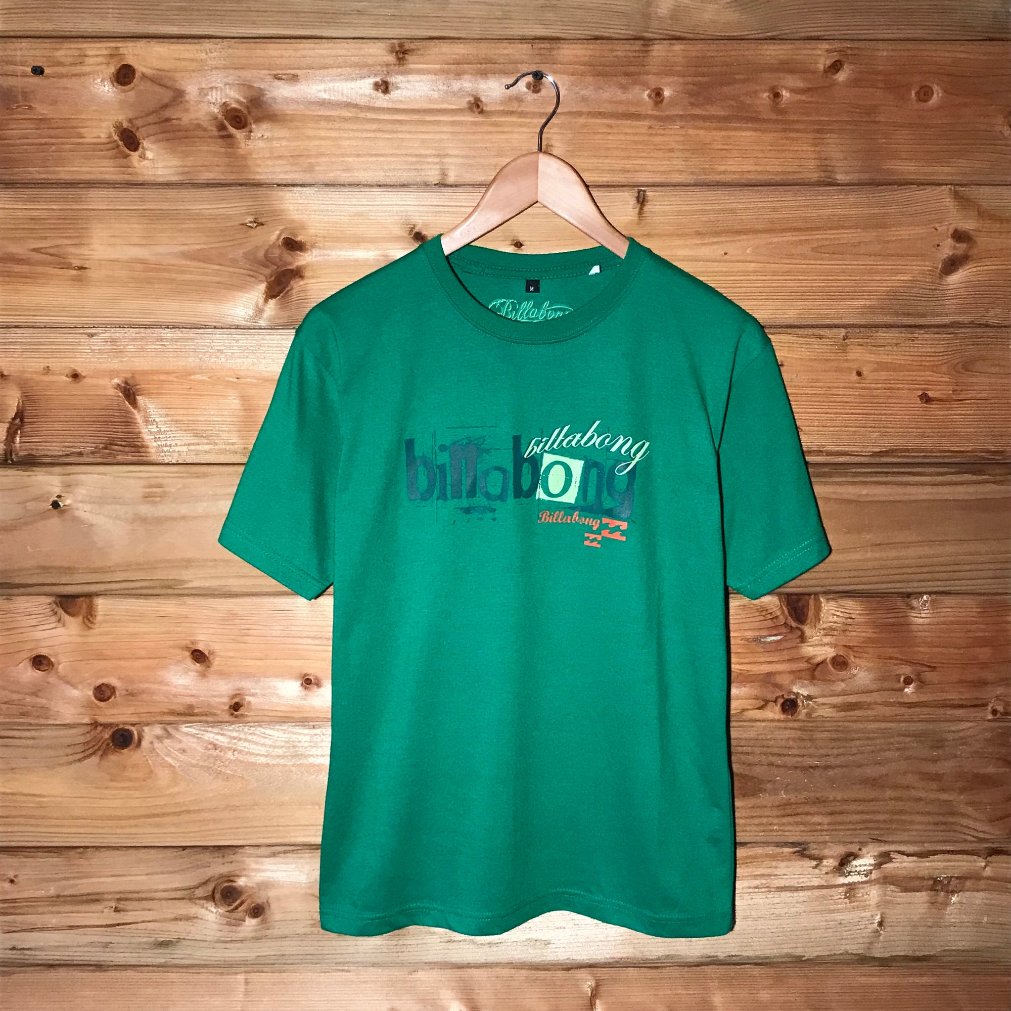 Billabong Triple Centre Spellout t shirt