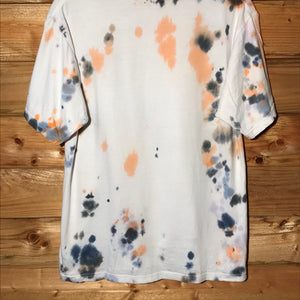 Russell Athletic Custom Splatter Dye t shirt