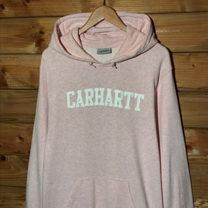 Carhartt College Centre Spellout hoodie
