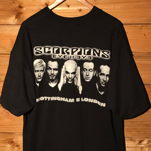 1999 Scorpions Eye To Eye Uk Tour t shirt
