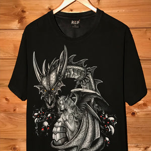 Wild Copyright Gothic Dragon t shirt