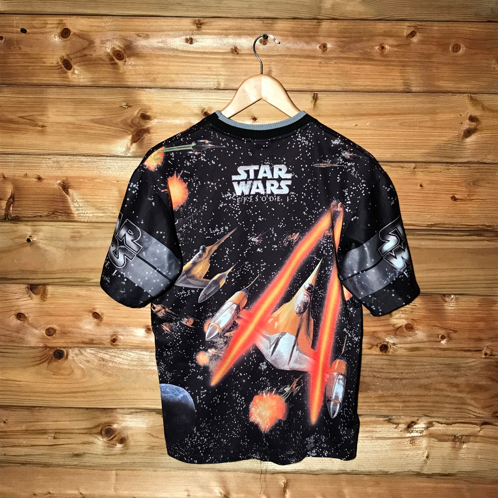 1999 Star Wars Episode 1 Promo AOP t shirt