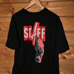 90s Chesterfield Concerts Event Staff Issue t shirt