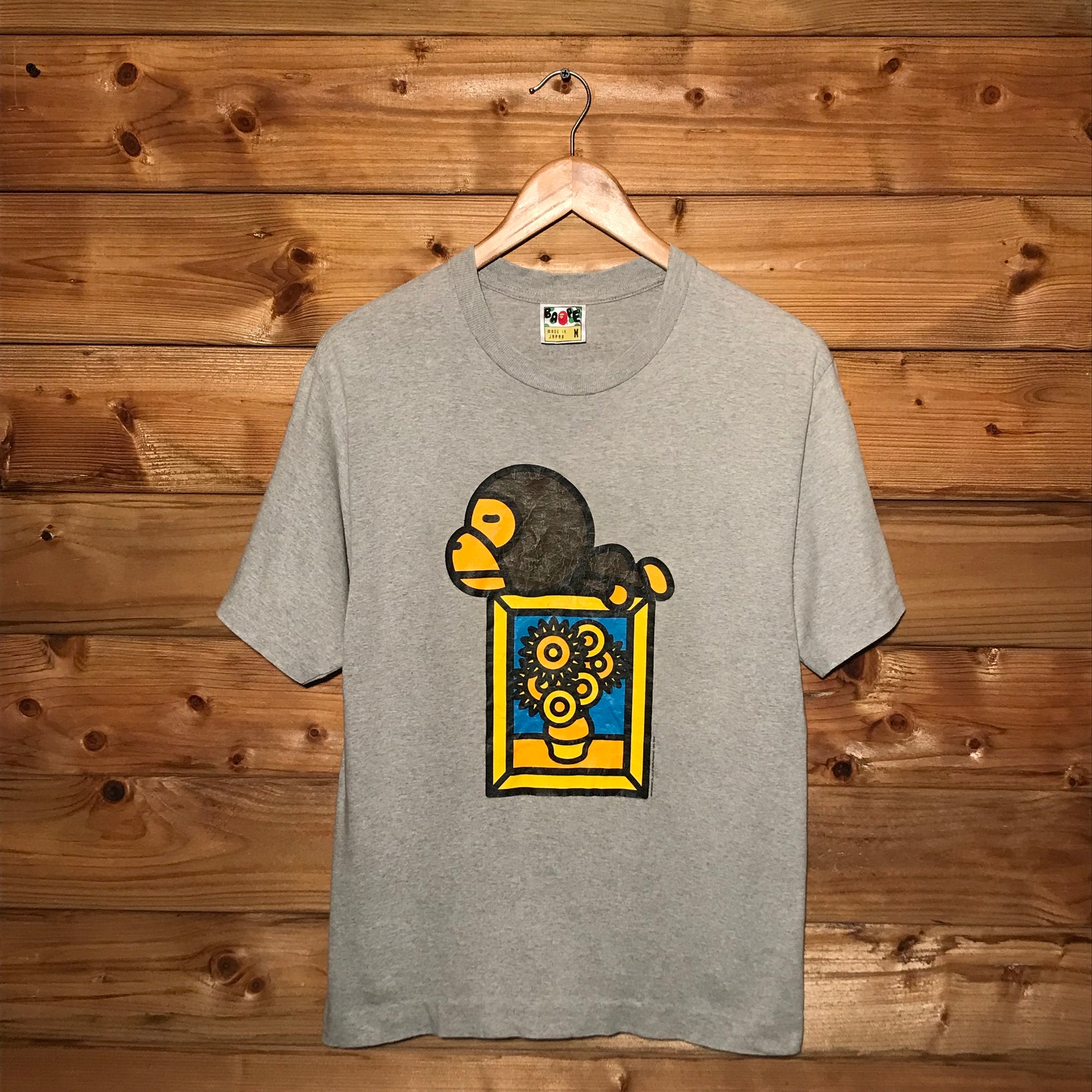 2010 Baby Milo, A Bathing Ape Framed Flower Pot t shirt