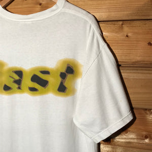 90s Nike Run Fast Centre Swoosh t shirt