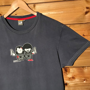 2007 Scam Pulp Fiction Parody t shirt