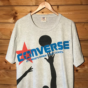 90s Converse Its Whats Inside That Counts Spellout t shirt