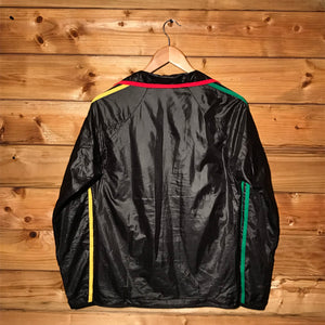 2010 Adidas Rasta Striped track jacket
