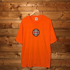 Mad Caddies Rock Company Independent Trucks Parody Band t shirt