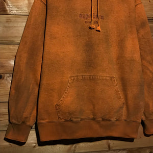 2020 Supreme Spray Effect Classic Spellout hoodie