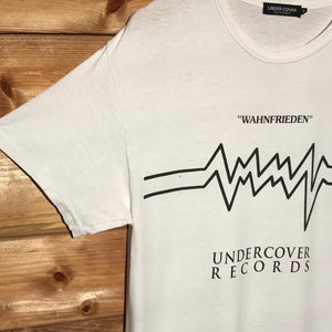 2006 Undercover Records Wahnfrieden Centre Spellout t shirt