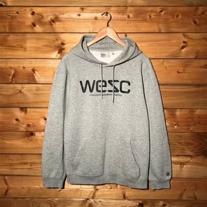 WESC WeAretheSuperlativeConspiracy Spellout hoodie