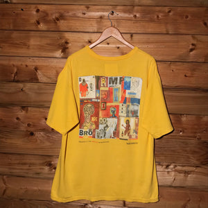 2001 Ecko Complex x Doze Green Untitled Piece Art t shirt