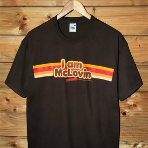 2008 Superbad I Am McLovin Movie Promo t shirt