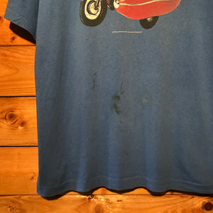 1989 Wallace & Gromit Bike t shirt