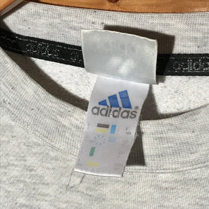 90s Adidas Essentials Striped sweatshirt