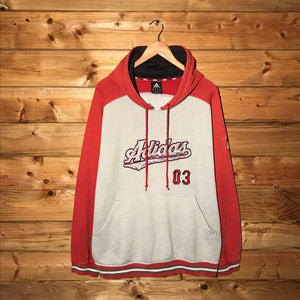 Adidas 03 Centre Script Spellout hoodie