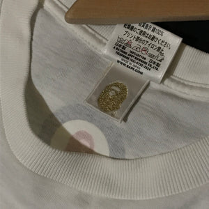 2010 Bape, A Bathing Ape The Who Band Logo Parody t shirt