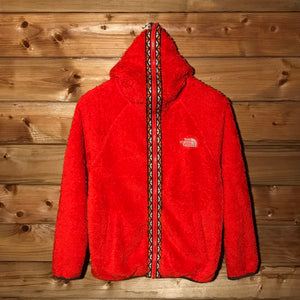 The North Face Aztec Stripe fleece jacket