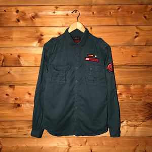 Ecko Unltd Outdoor Adventure button up overshirt