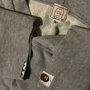 2001 Bape, A Bathing Ape x Neighborhood Yankees Logo hoodie