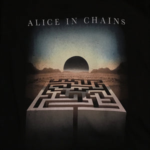 2018 Alice In Chains World Tour Band t shirt
