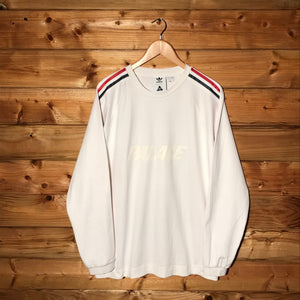 Palace x Adidas Waffle Knit Tonal Spellout sweatshirt
