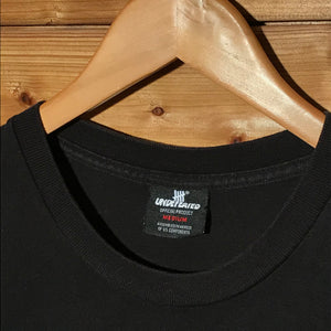 2009 Stüssy x Undefeated x Mad Hectic Full Metallic Jacket t shirt