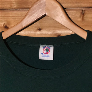 90s Duck Head Authorized Pattern Spellout sweatshirt