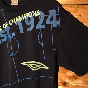 Umbro The Choice of Champions Spellout t shirt