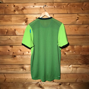 Adidas Striped Climacool t shirt