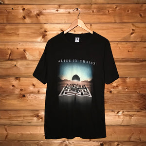 2018 Alice In Chains World Tour Band t shirt