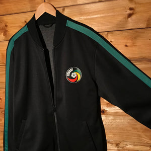 Stüssy Jamaica Football Team Style track jacket