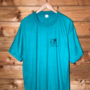 90s Challenger Lanzarote Souvenir t shirt