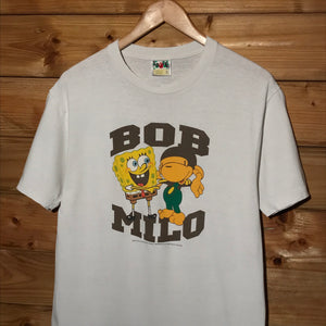 2008 Baby Milo, A Bathing Ape x Spongebob Squarepants t shirt