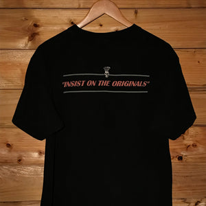 90s ZZ Top Insist On The Originals Band t shirt