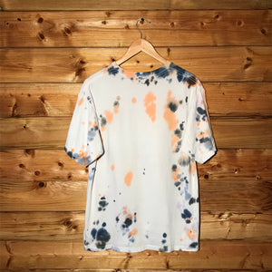 Russell Athletic Custom Splatter Dye t shirt