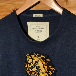 Abercrombie and Fitch Lion Patch sweatshirt