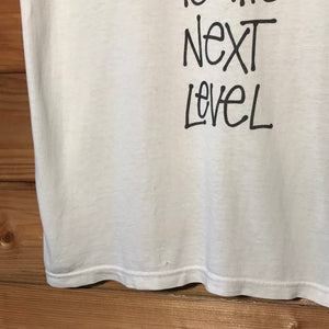 2013 Stüssy x Vanquish Next Level Value Spellout t shirt