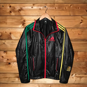 2010 Adidas Rasta Striped track jacket