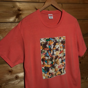 2020 Supreme Pills Photo t shirt