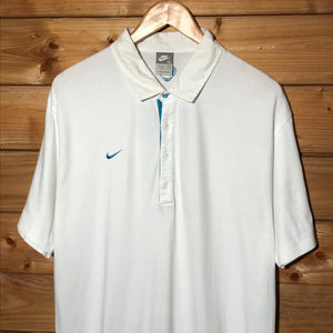 Nike Mercurial polo t shirt