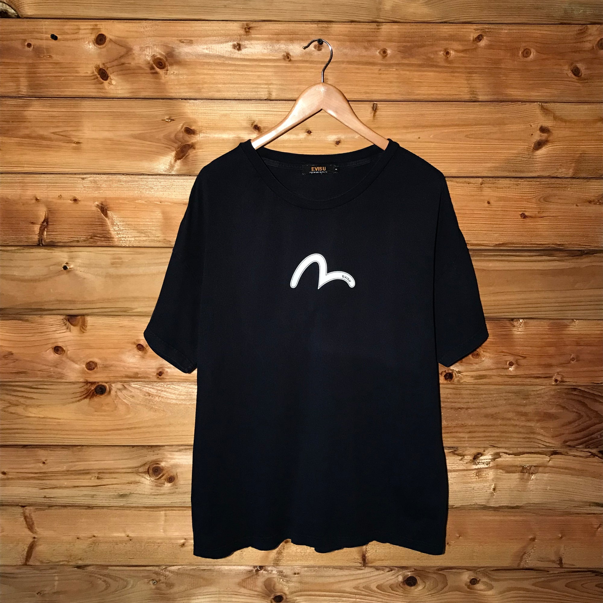 Evisu Double Sided Gull Logo t shirt