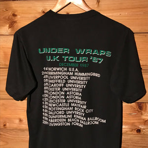 1987 Big Country Under Wraps UK Tour t shirt