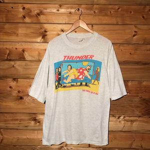 1997 Thunder The Thrill Of It All UK Tour t shirt