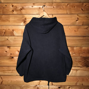 90s Guess USA Arc Spellout Crests hoodie