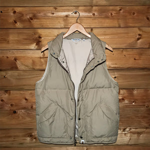 Bape, A Bathing Ape Essentials Down puffer gilet